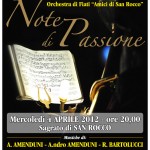 Note di Passione…concerto di marce funebri a cura dell’orchestra di Fiati “Amici di San Rocco”