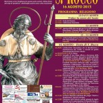 16 Agosto: festa in onore di San Rocco