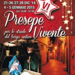 Il Presepe Vivente per le strade del Borgo Antico