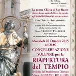 La chiesa di san Rocco ritrova la sua antica bellezza